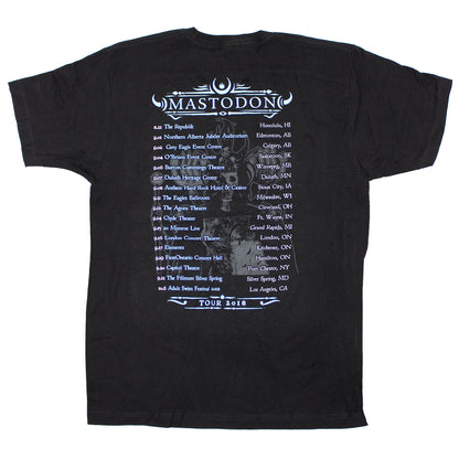 Mastodon Helmet Tour Tee (HO-LA) T-shirt