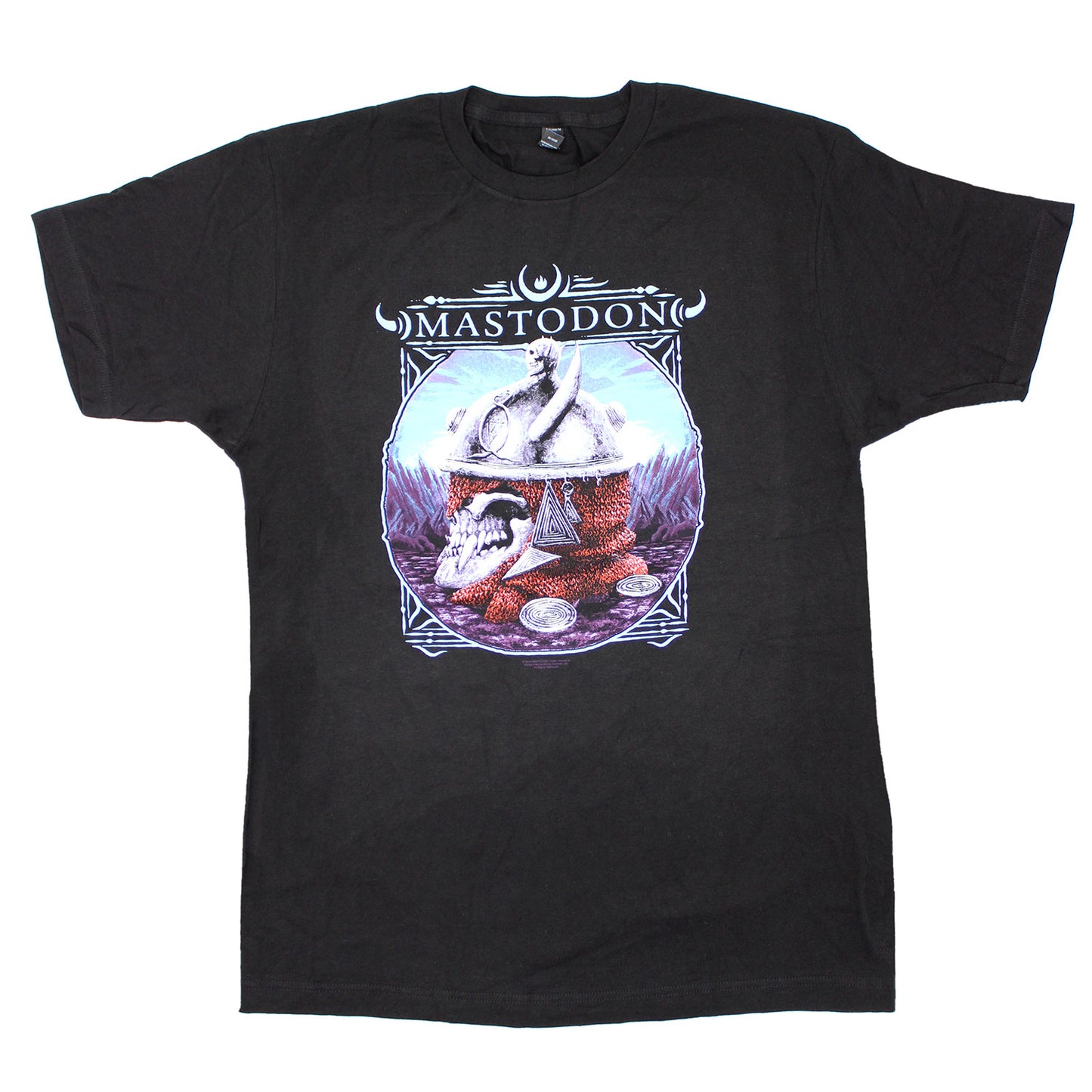 Mastodon Helmet Tour Tee (HO-LA) T-shirt