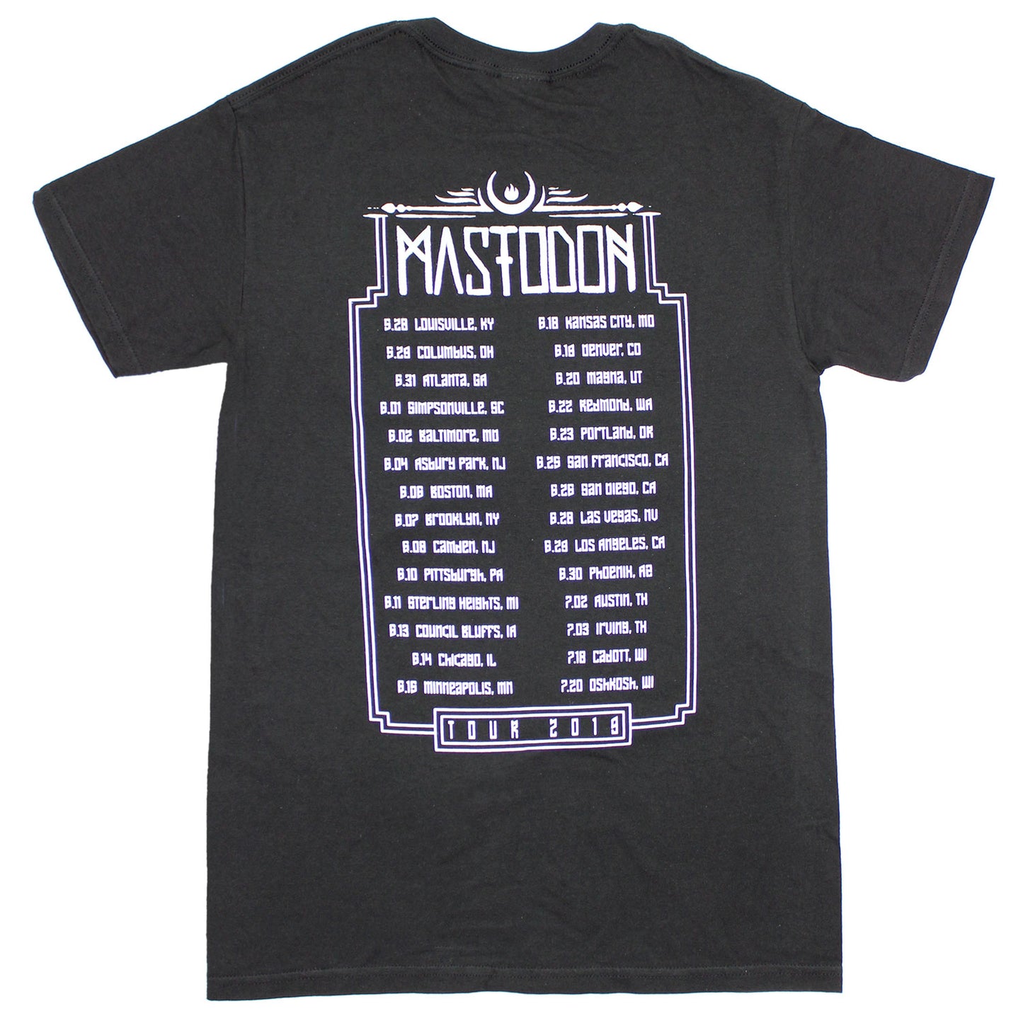 Tour 2019 T-shirt