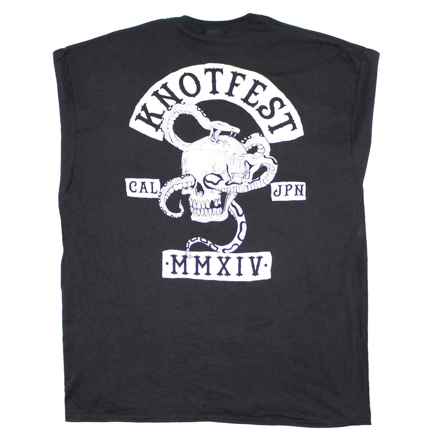 Slipknot Knotfest CAL JPN MMXIV Long Sleeve