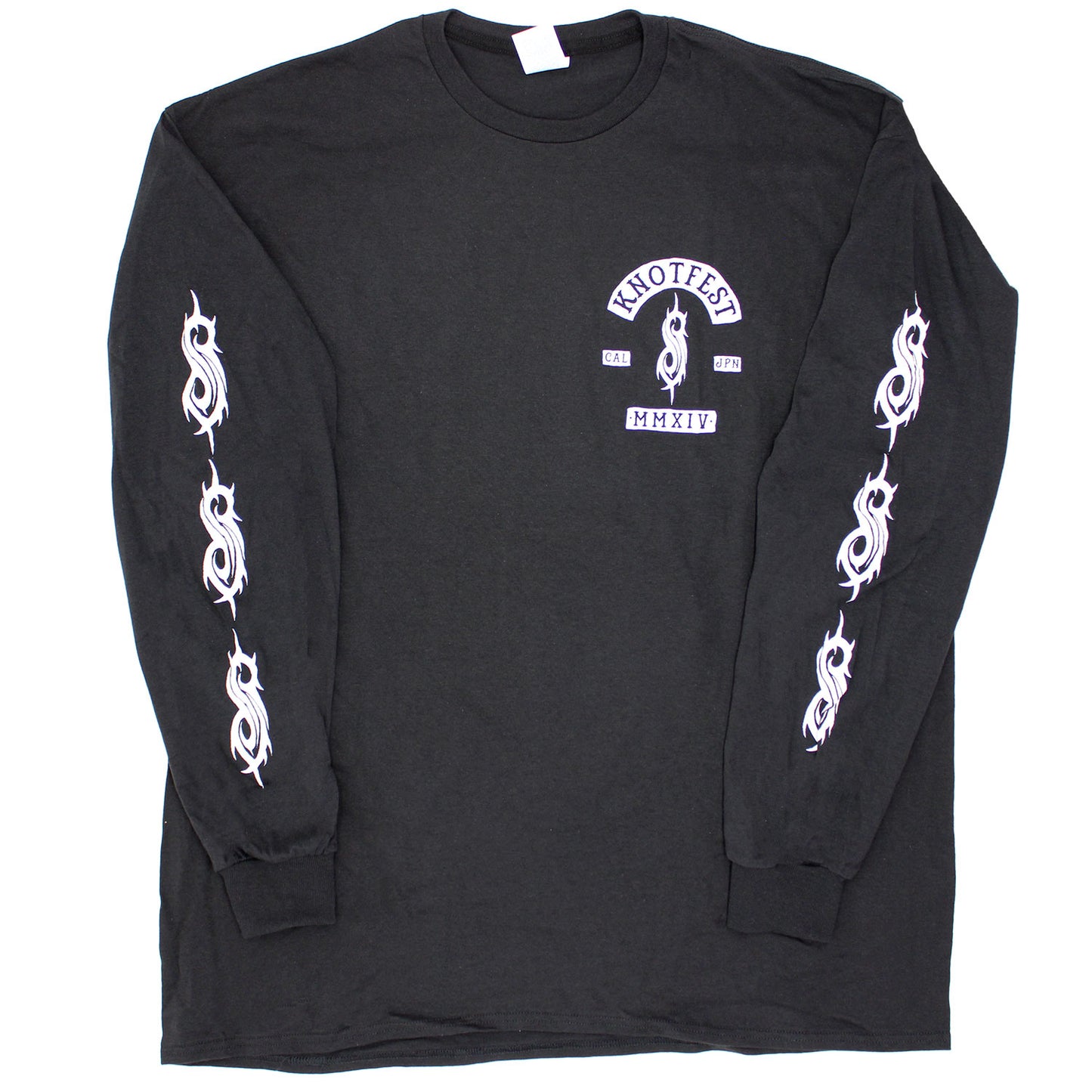 Slipknot Knotfest CAL JPN MMXIV Long Sleeve
