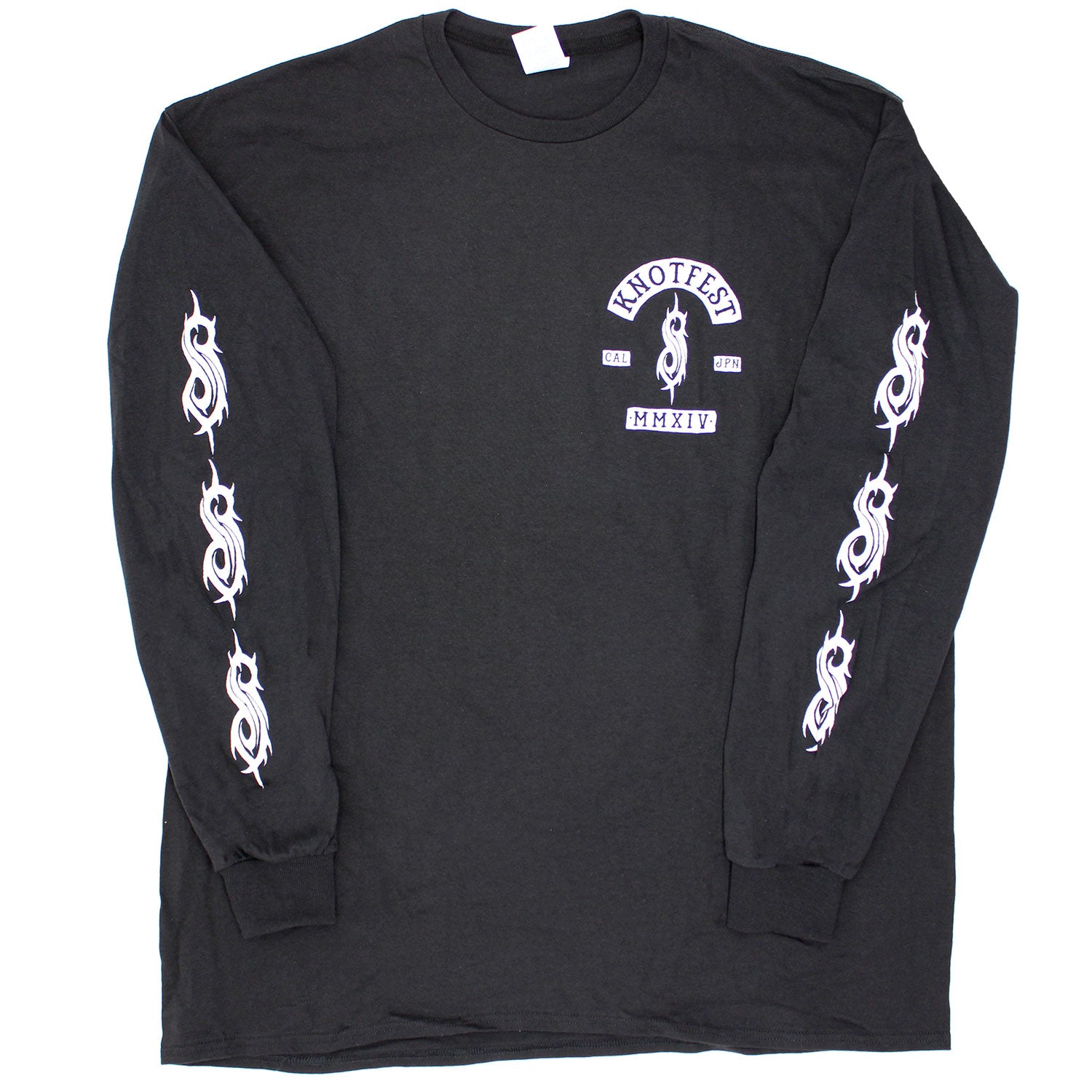 Slipknot Knotfest CAL JPN MMXIV Long Sleeve