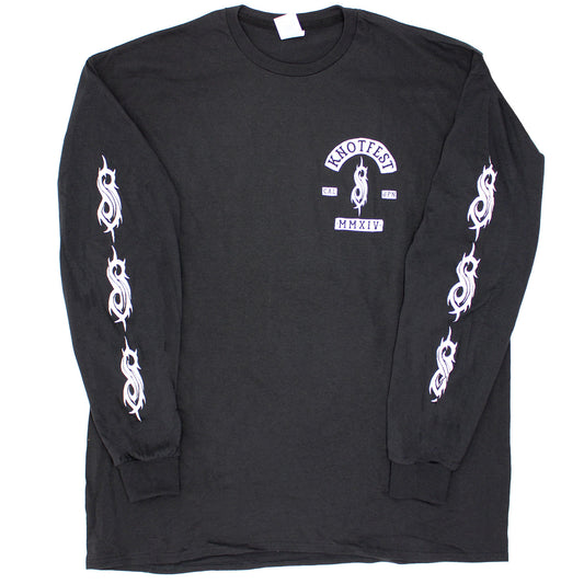 Slipknot Knotfest CAL JPN MMXIV Long Sleeve