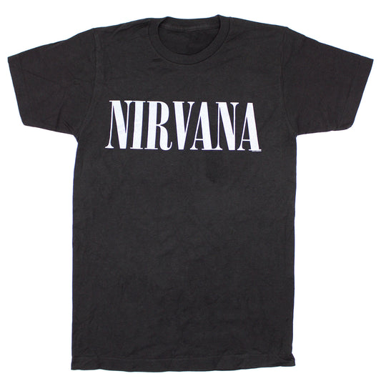 Nirvana Silver Logo T-shirt
