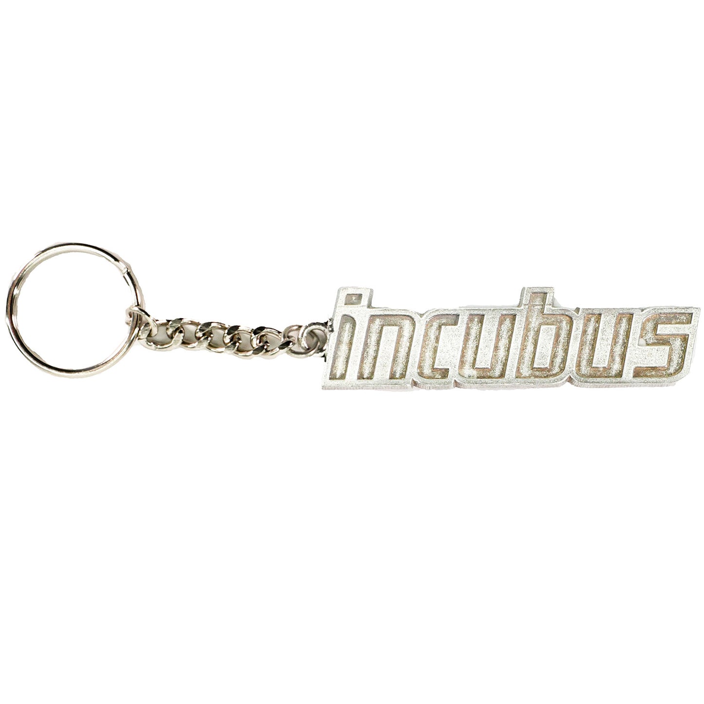 Incubus Logo Metal Key Chain
