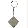 Black & Silver MH Diamond Logo Metal Key Chain