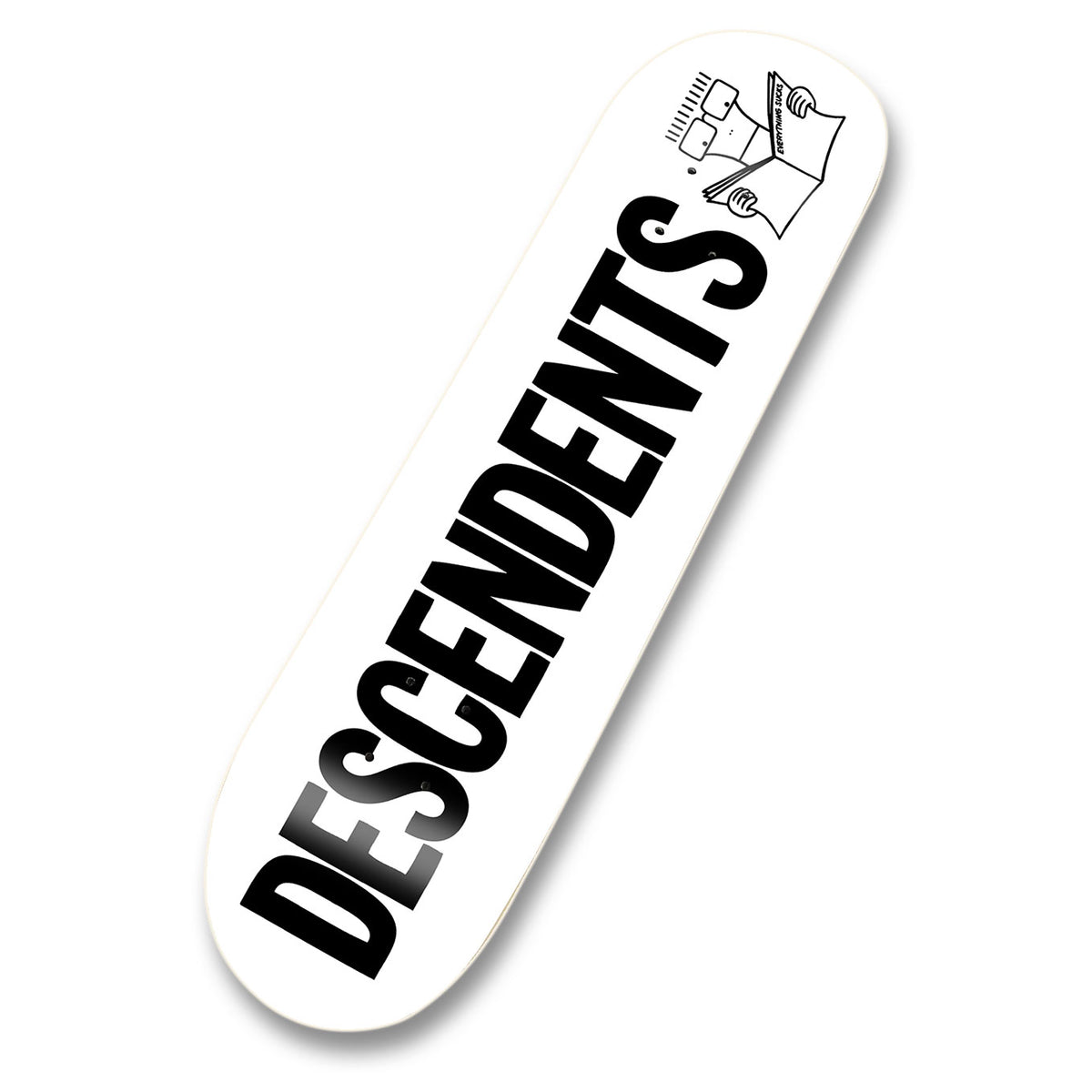 Descendents Everything Sucks Skateboard Deck Back