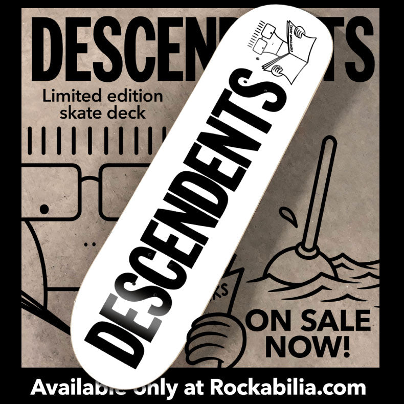 Descendents Everything Sucks Skateboard Deck Alt 2
