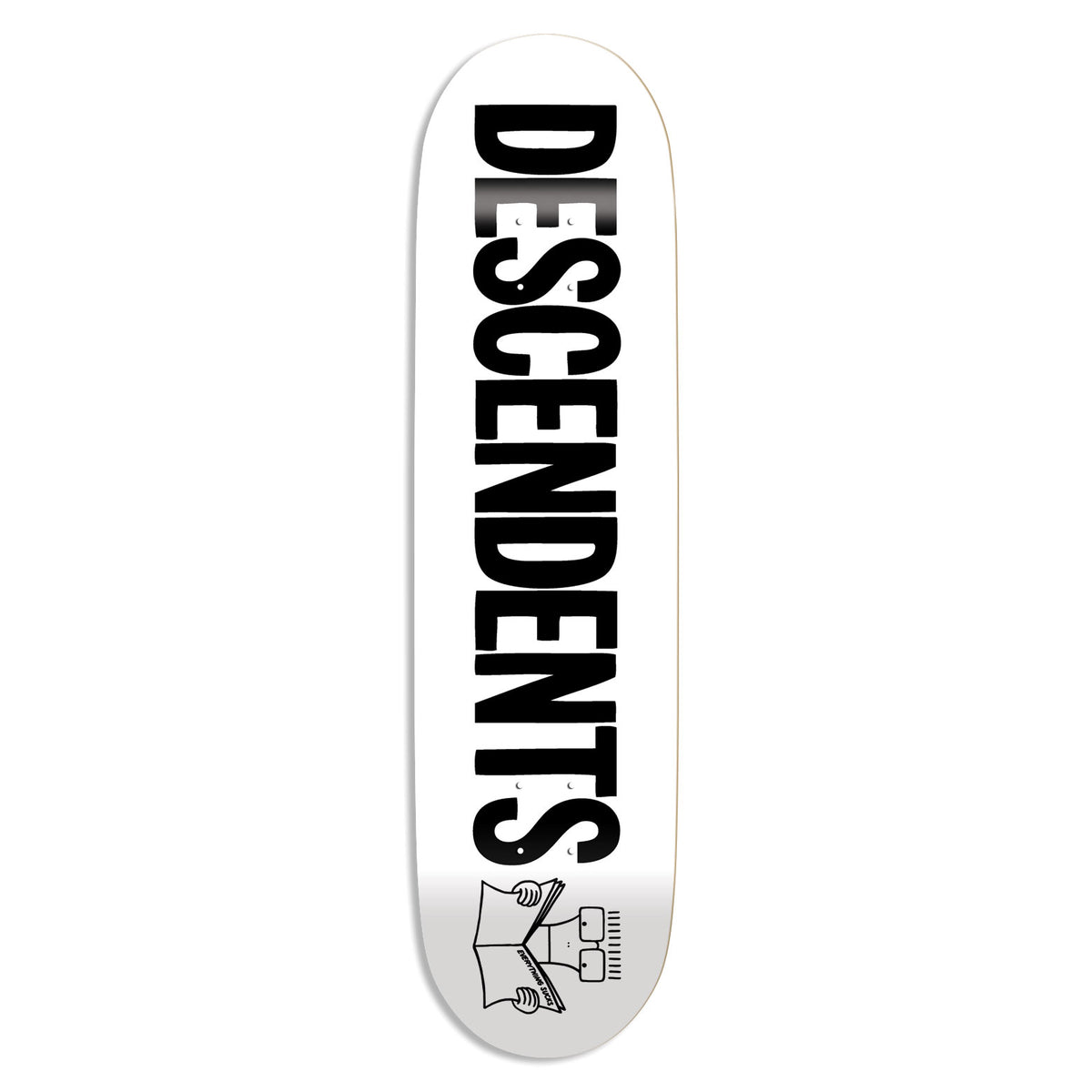 Descendents Everything Sucks Skateboard Deck Front