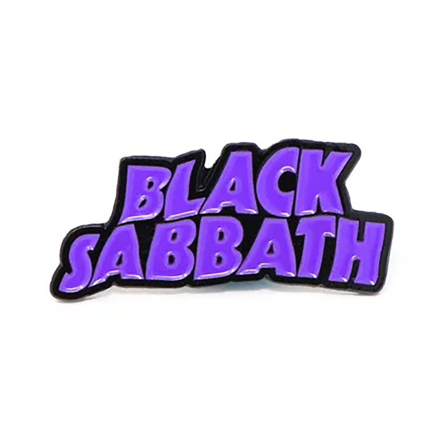 Black Sabbath Master Of Reality Enamel Pin + Magnet Add On Pewter Pin Badge