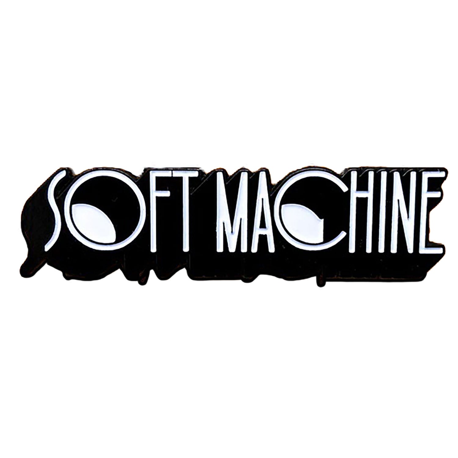 Soft Machine Enamel Pin Pewter Pin Badge
