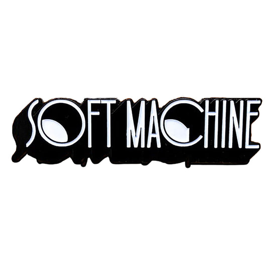 Soft Machine Enamel Pin Pewter Pin Badge
