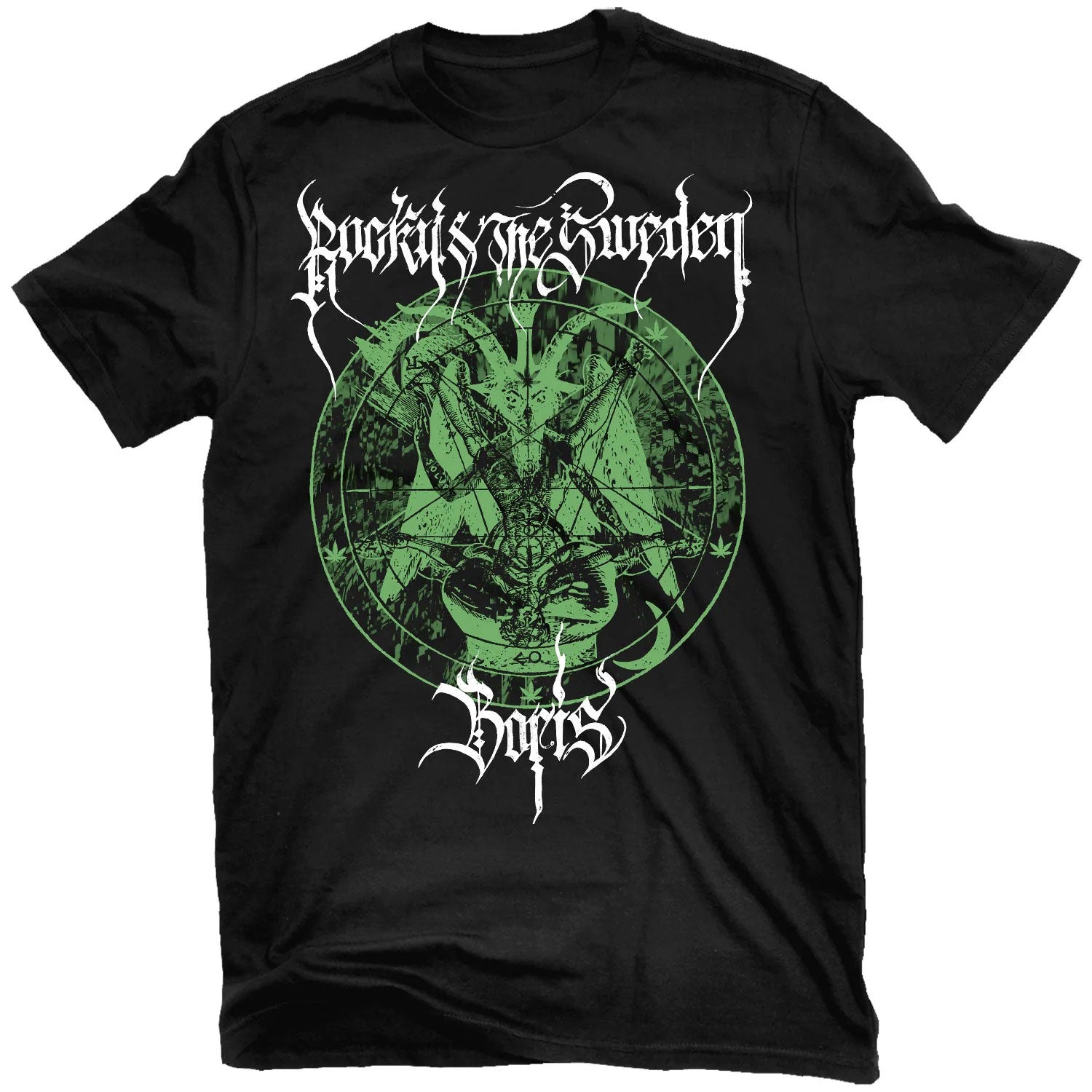 Rocky & The Sweden and Boris - Split T-shirt Front