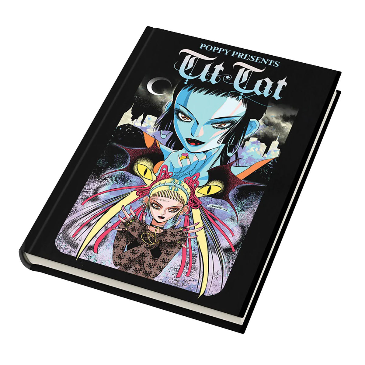 Poppy III: Tit Tat Comic Book Back