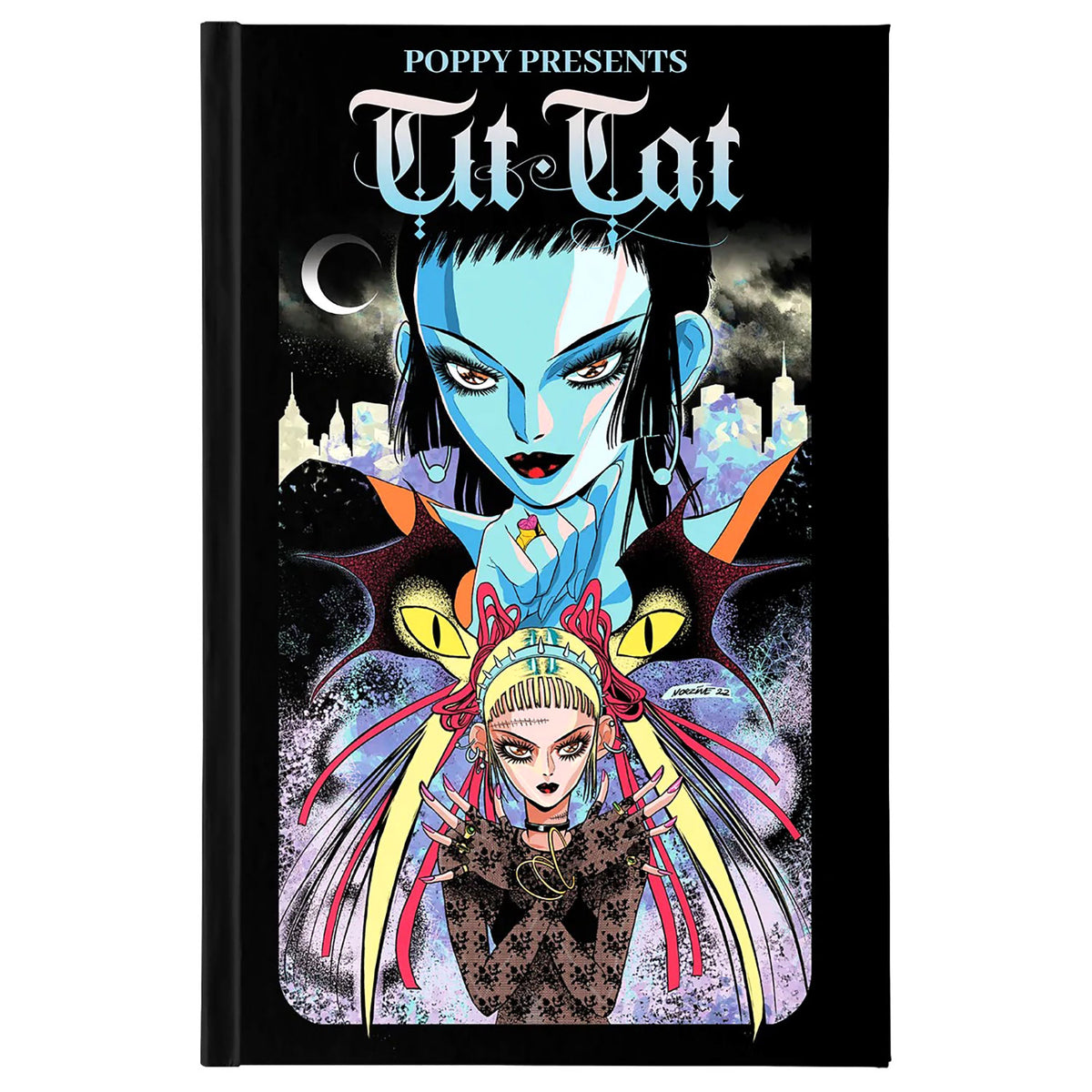 Poppy III: Tit Tat Comic Book Front