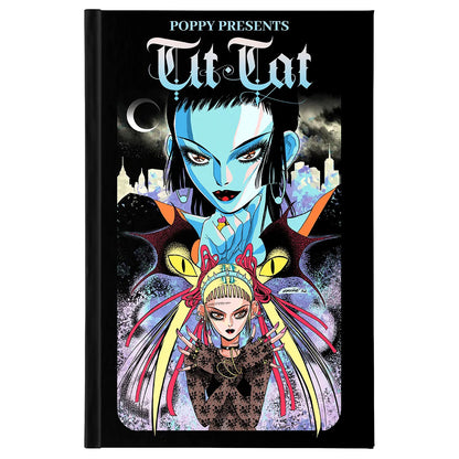 Poppy III: Tit Tat Comic Book Front