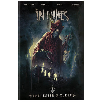 In Flames Presents: The Jester's Curse Graphic Novel Comic Book Front