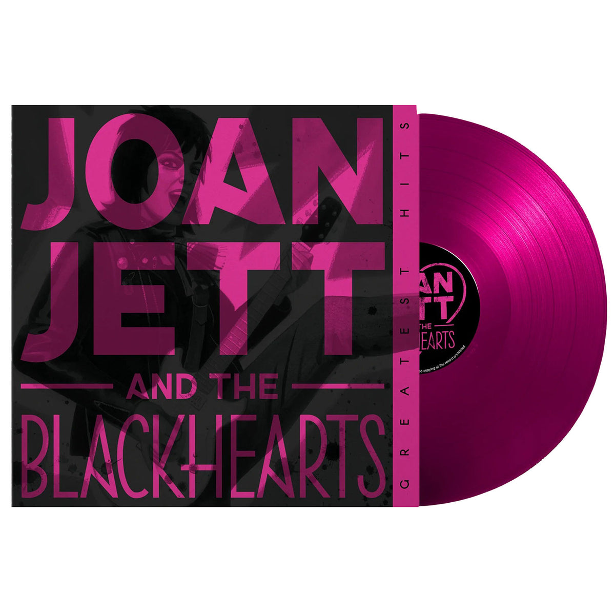 Joan Jett & The Blackhearts - Greatest Hits LP Exclusive Vinyl Front