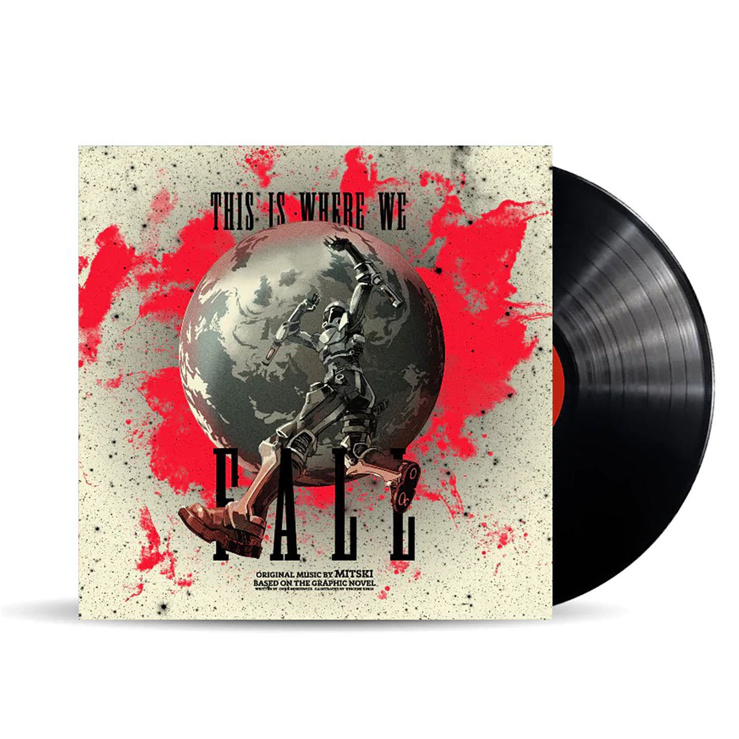 Mitski - 'This is Where We Fall' Vinyl LP Vinyl Front
