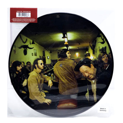 The Doors 'Morrison Hotel' 50th Anniversary Picture Disc LP Vinyl Back