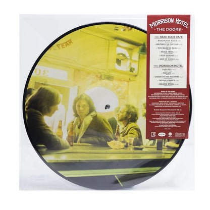 The Doors 'Morrison Hotel' 50th Anniversary Picture Disc LP Vinyl Front