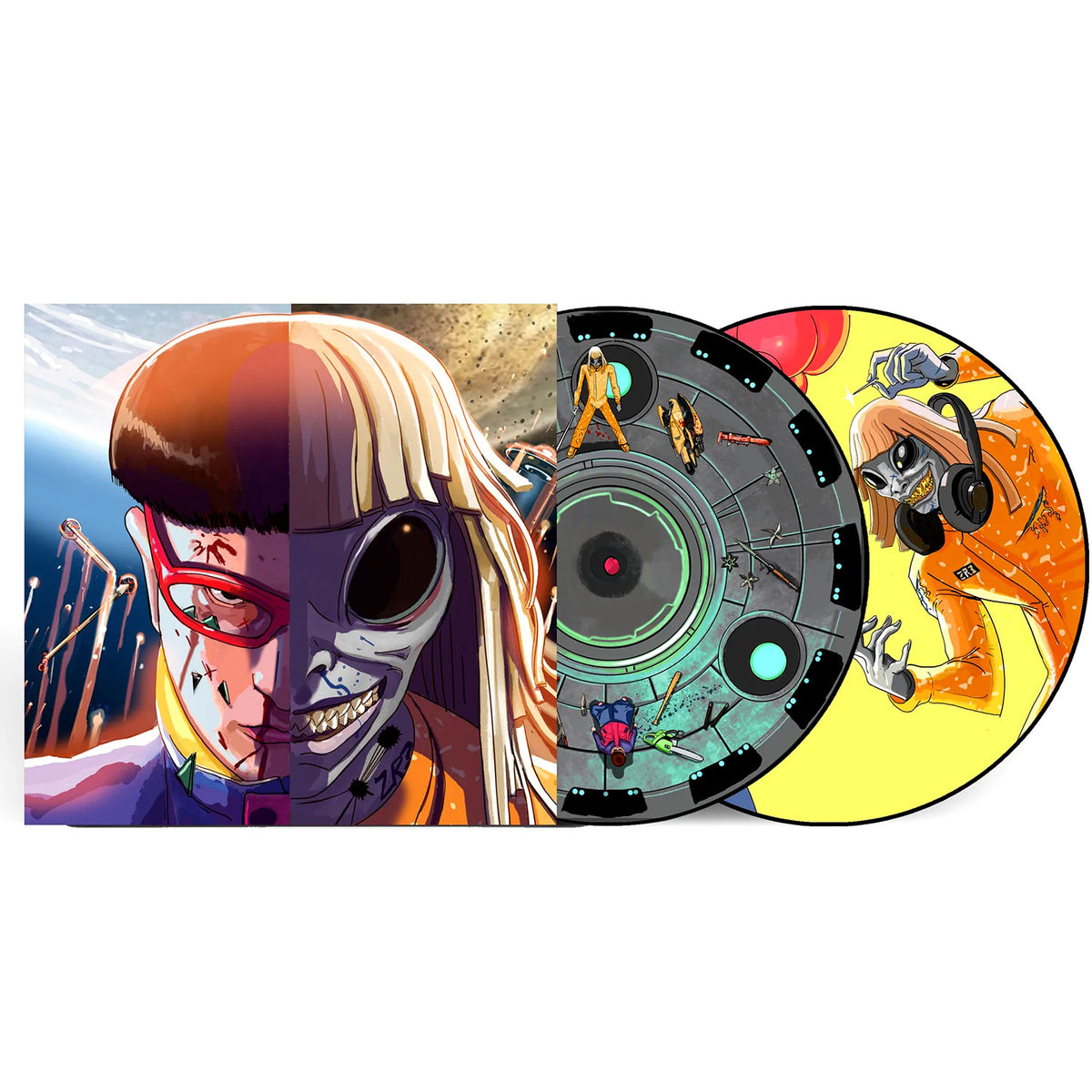 Oliver Tree Vinyl Picture Disc Vinyl Front