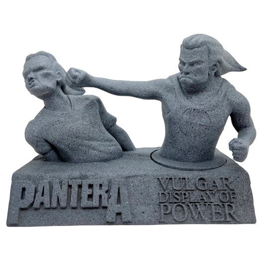 Pantera PANTERA - Punch-Action Resin Statue (Limited Edition) Sculpture Front