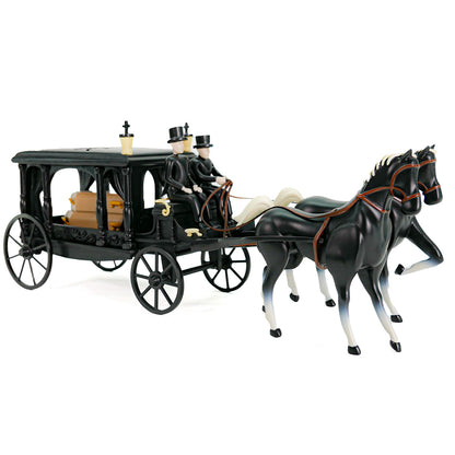 King Diamond KING DIAMOND "Abigail" 18th Century Toy Hearse (Limited Edition) Sculpture Front