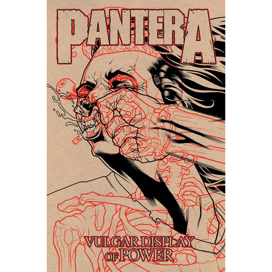 *Pantera: Vulgar Display of Power - Exclusive Brian Ewing variant cover Comic Book Front