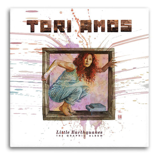 Tori Amos: Little Earthquakes Tori Standard HC Comic Book Front