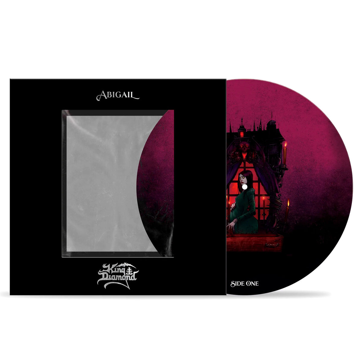 King Diamond - ABIGAIL - Picture Disc Vinyl Front