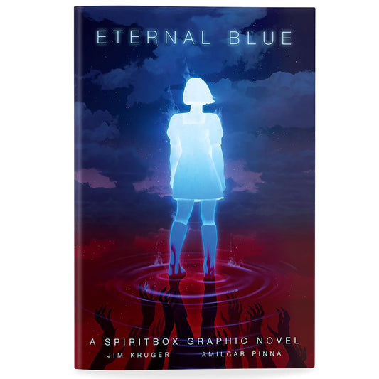 Eternal Blue: A Spiritbox Graphic Novel Softcover Comic Book Front