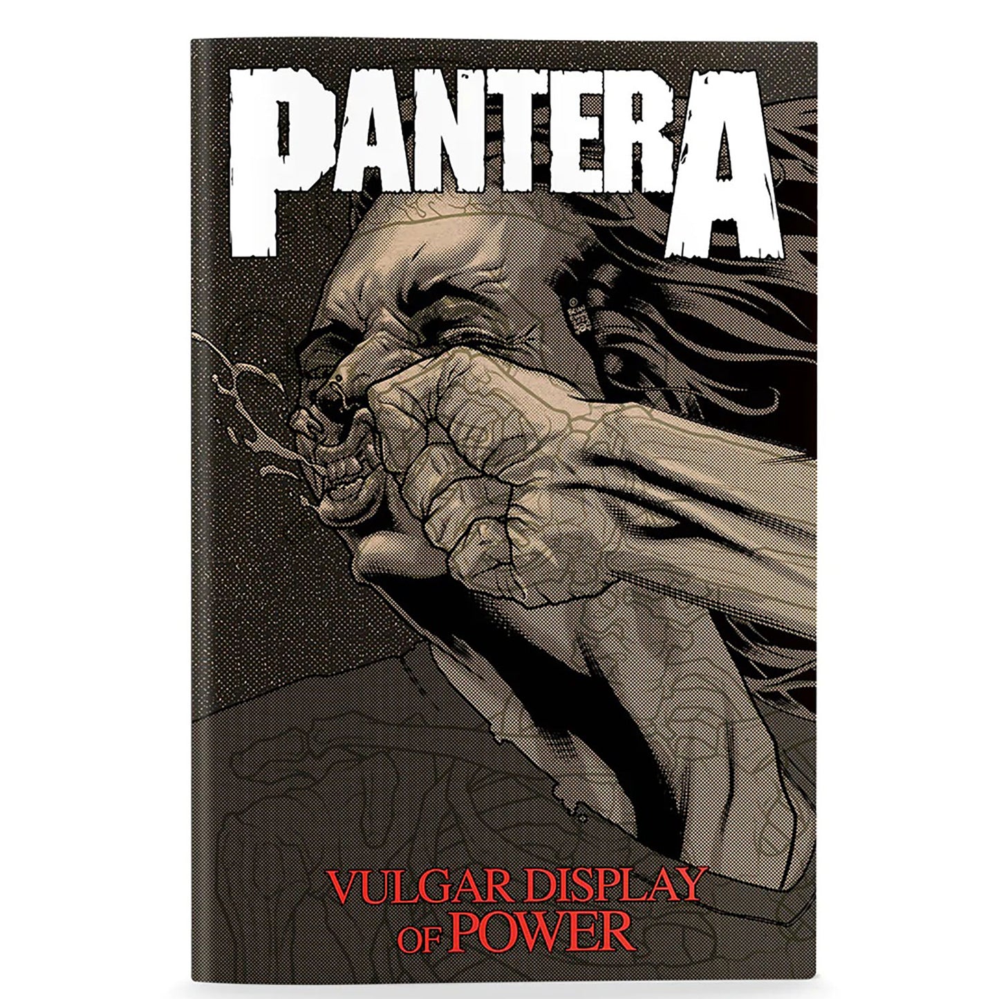 Pantera: Vulgar Display of Power - Hardcover Comic Book