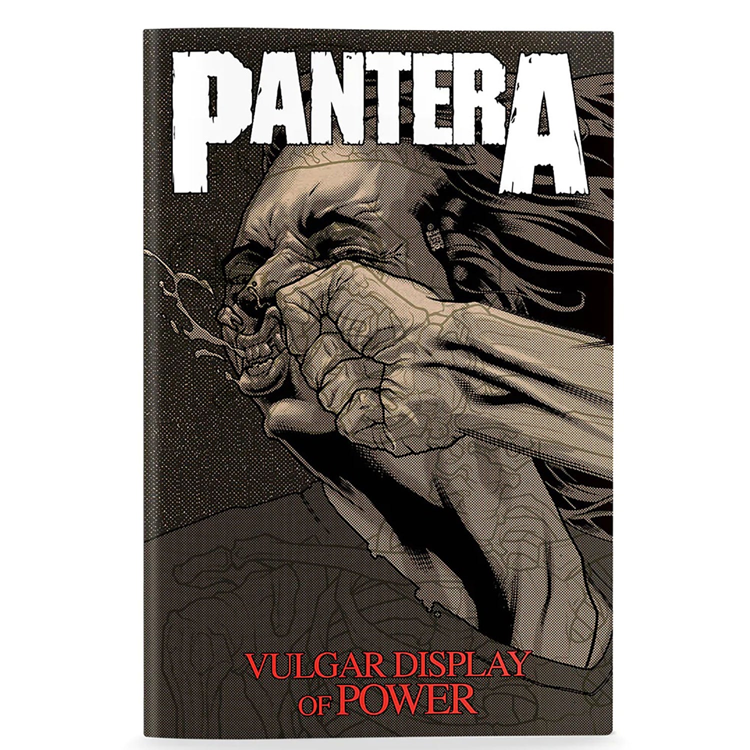 Pantera: Vulgar Display of Power - Hardcover Comic Book