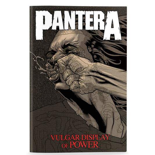Pantera: Vulgar Display of Power - Hardcover Comic Book