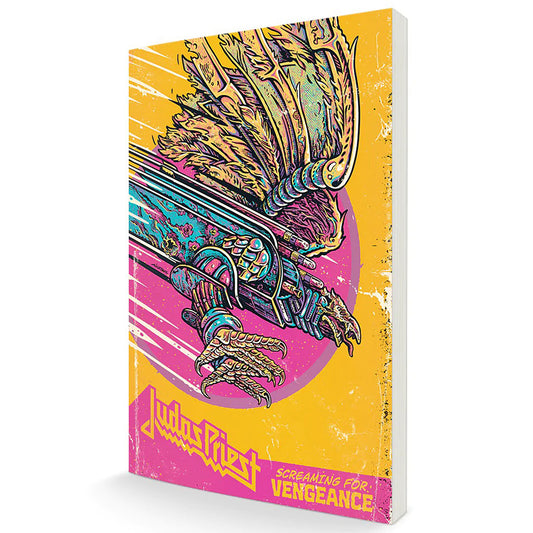 Judas Priest: Screaming For Vengeance Softcover (standard edition) Comic Book Front