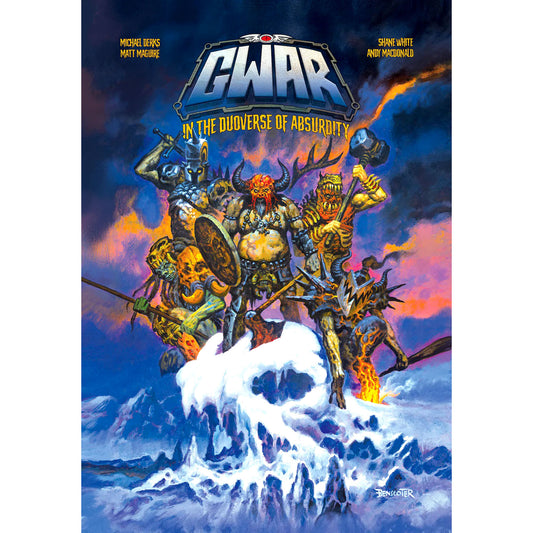 Gwar GWAR: In The Duoverse of Absurdity Hardcover Comic Book Front