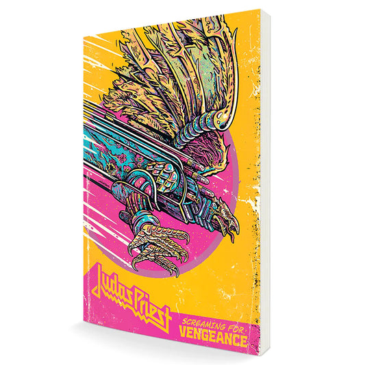 Judas Priest: Screaming For Vengeance Hardcover (standard edition) Comic Book Front