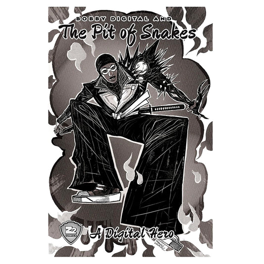 RZA Presents: Bobby Digital and The Pit of Snakes Hardcover Comic Book Front