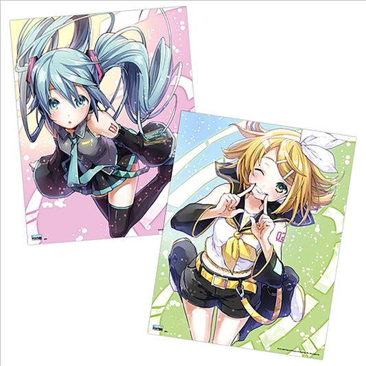 Hatsune Miku Poster 2-Pack (11'' X 14'') Domestic Poster
