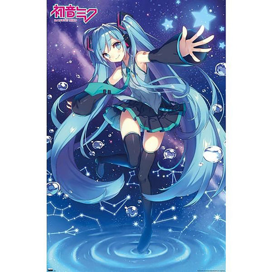Hatsune Miku Stars Domestic Poster