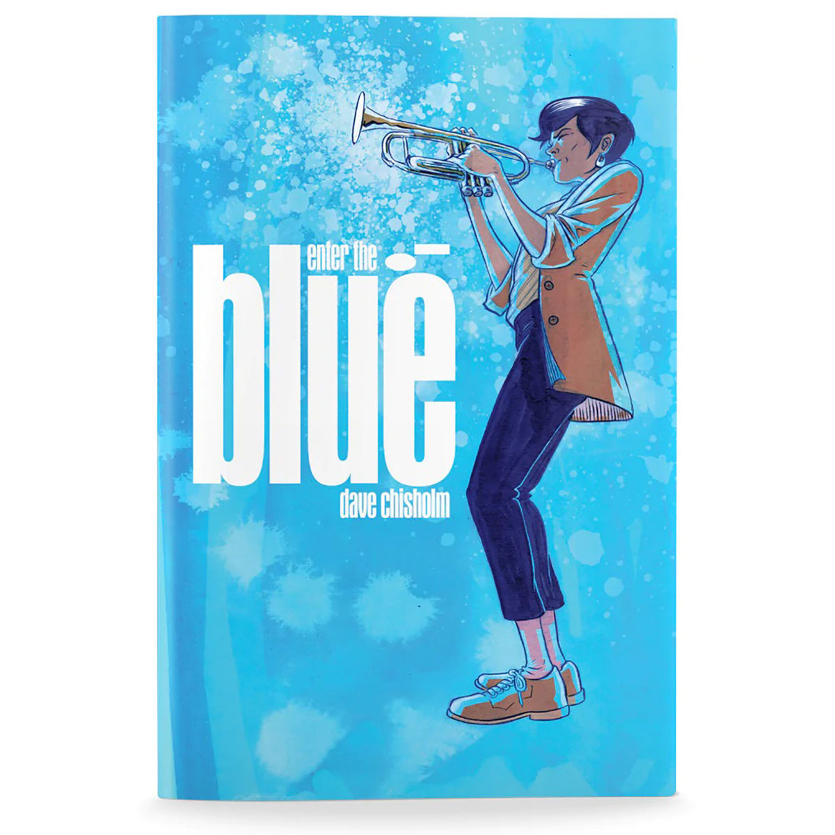 Blue Note Records - Enter the Blue Softcover Comic Book Front