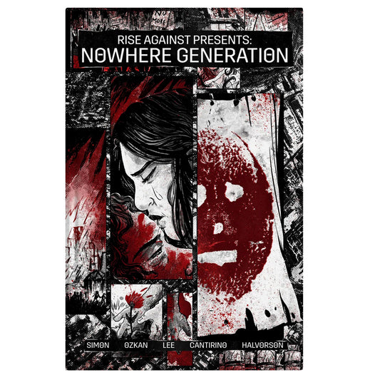 Rise Against Presents: Nowhere Generation Softcover (standard edition) Comic Book Front