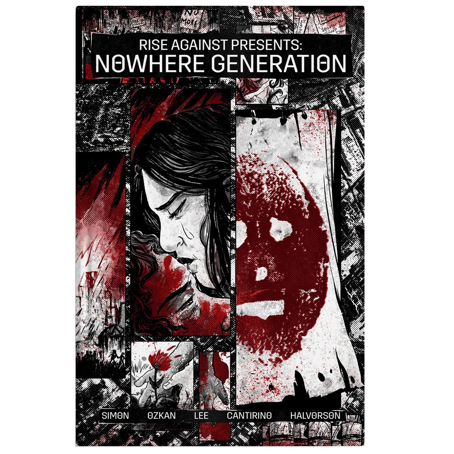 Rise Against Presents: Nowhere Generation Hardcover (standard edition) Comic Book Front