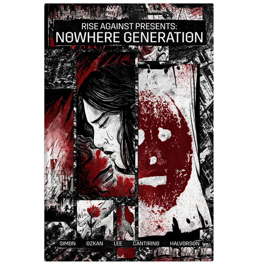 Rise Against Presents: Nowhere Generation Hardcover (standard edition) Comic Book Front