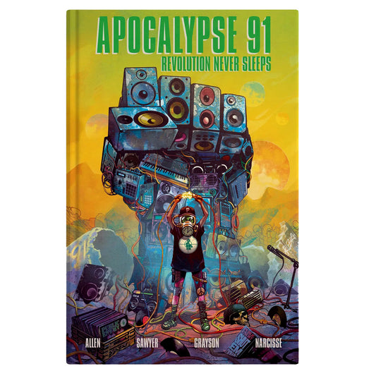 Chuck D Presents Apocalypse 91: Revolution Never Sleeps Comic Book Front