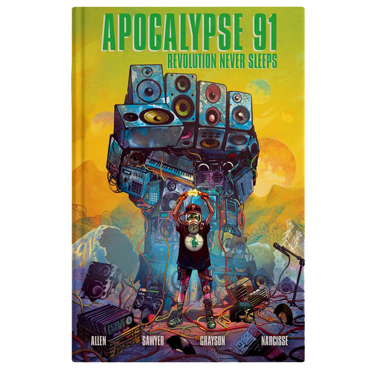 Chuck D Presents Apocalypse 91: Revolution Never Sleeps Comic Book Front