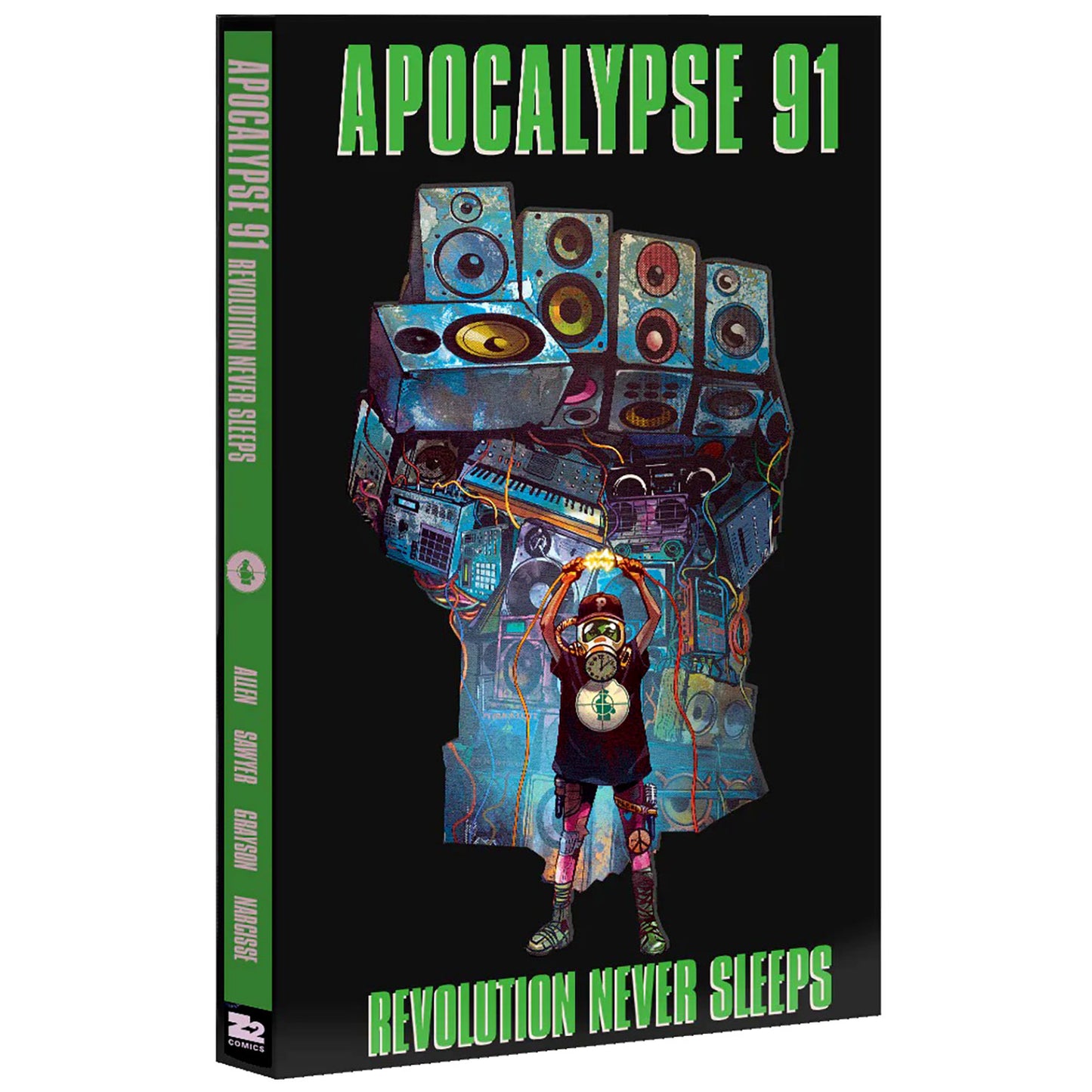 Chuck D Presents Apocalypse 91: Revolution Never Sleeps Comic Book Front