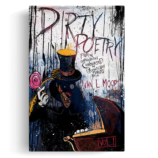 Five Finger Death Punch Ivan L. Moody's Dirty Poetry Comic Book Front