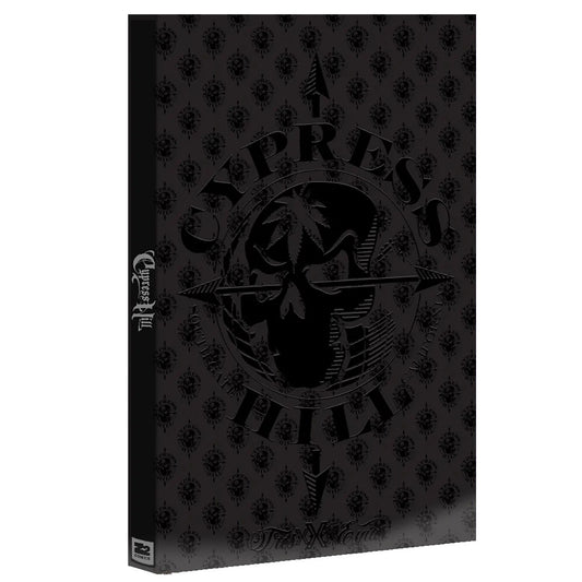 Cypress Hill: Tres Equis Graphic Novel Comic Book Front